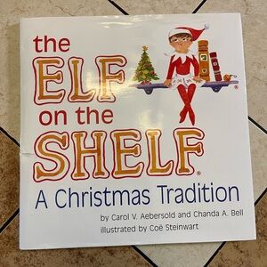 🎄Elf On the Shelf BOOK